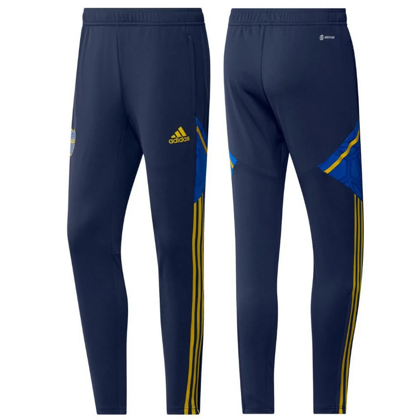 Boca Juniors training technical Soccer tracksuit 2022/23 navy - Adidas