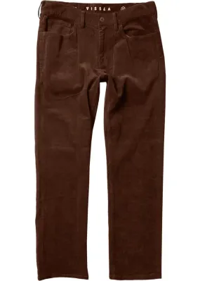 Border C Cord 5 Pkt Pant