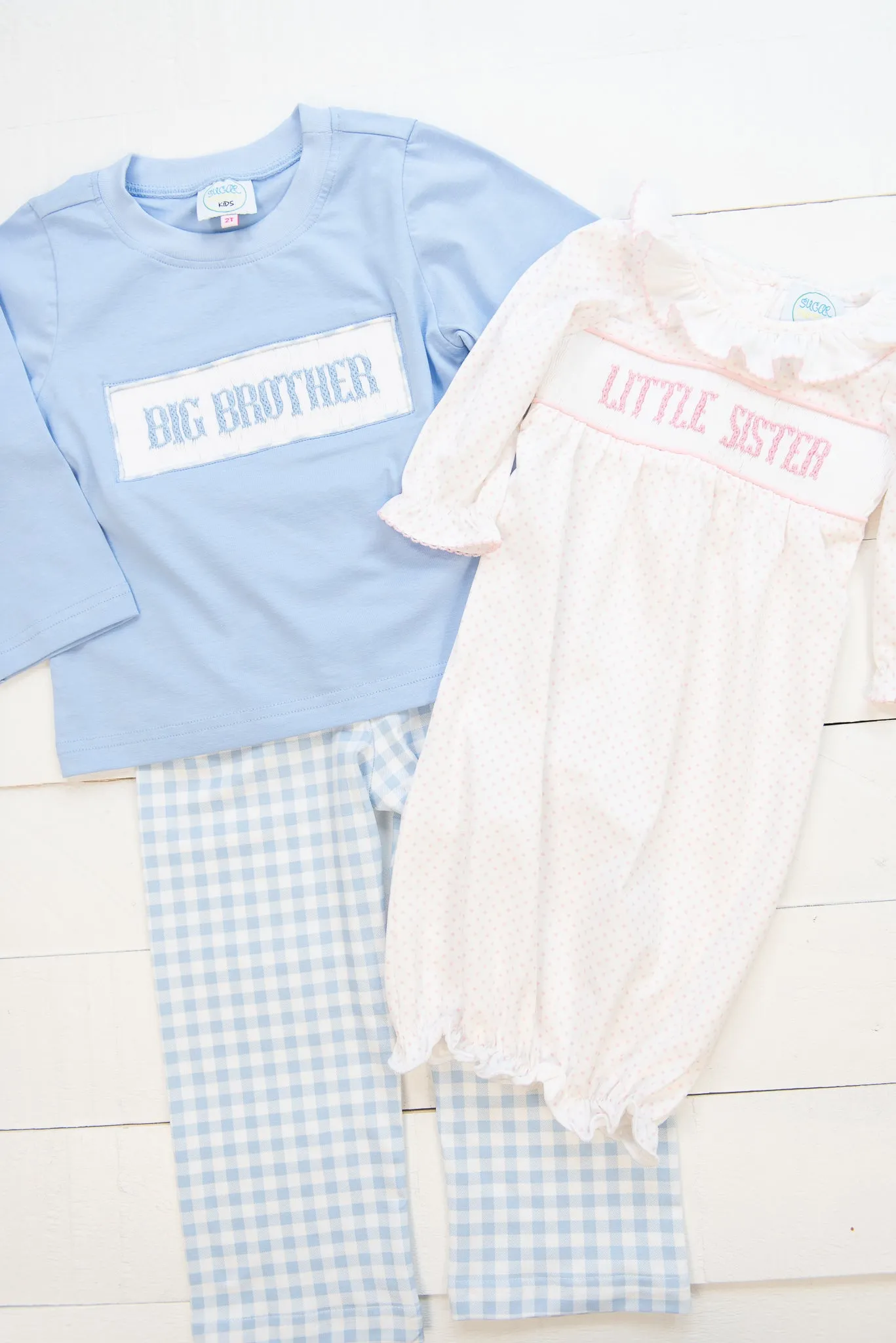 Boys Big Brother Pants Set