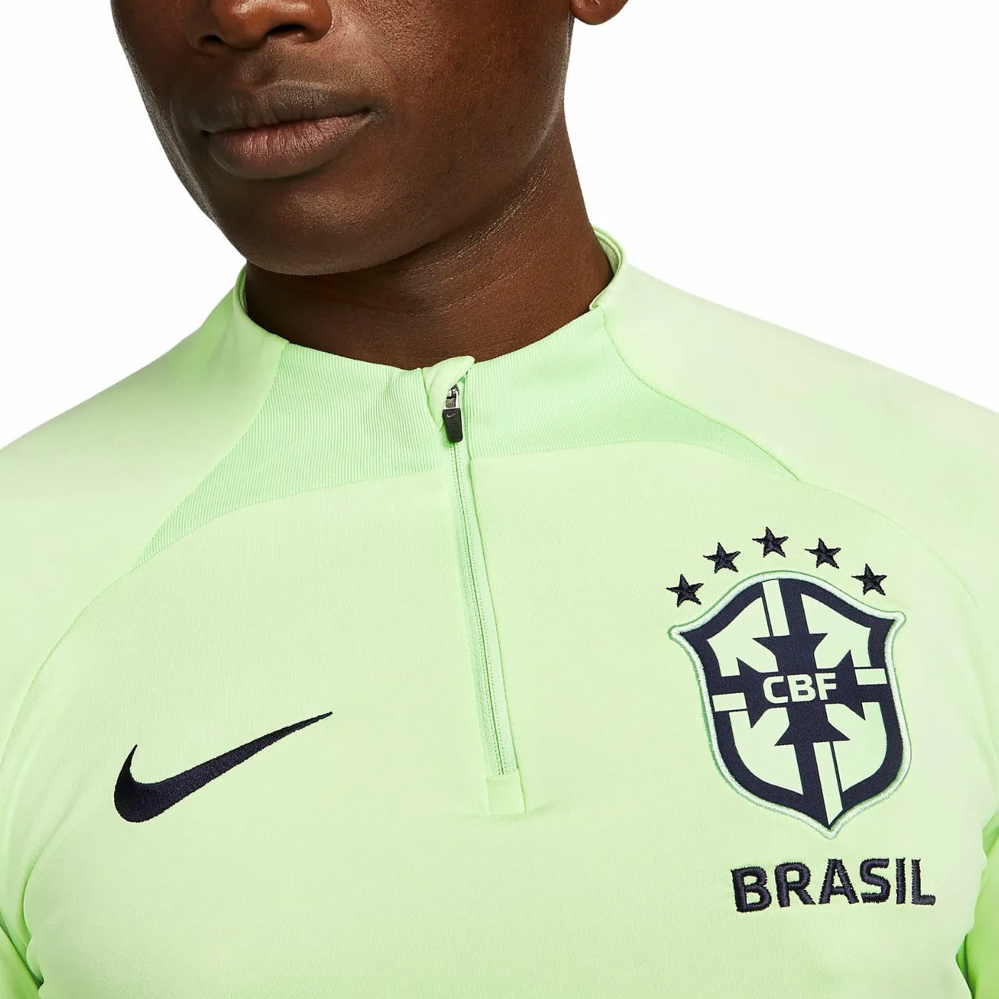 Brazil training technical Soccer tracksuit 2022/23 - Nike