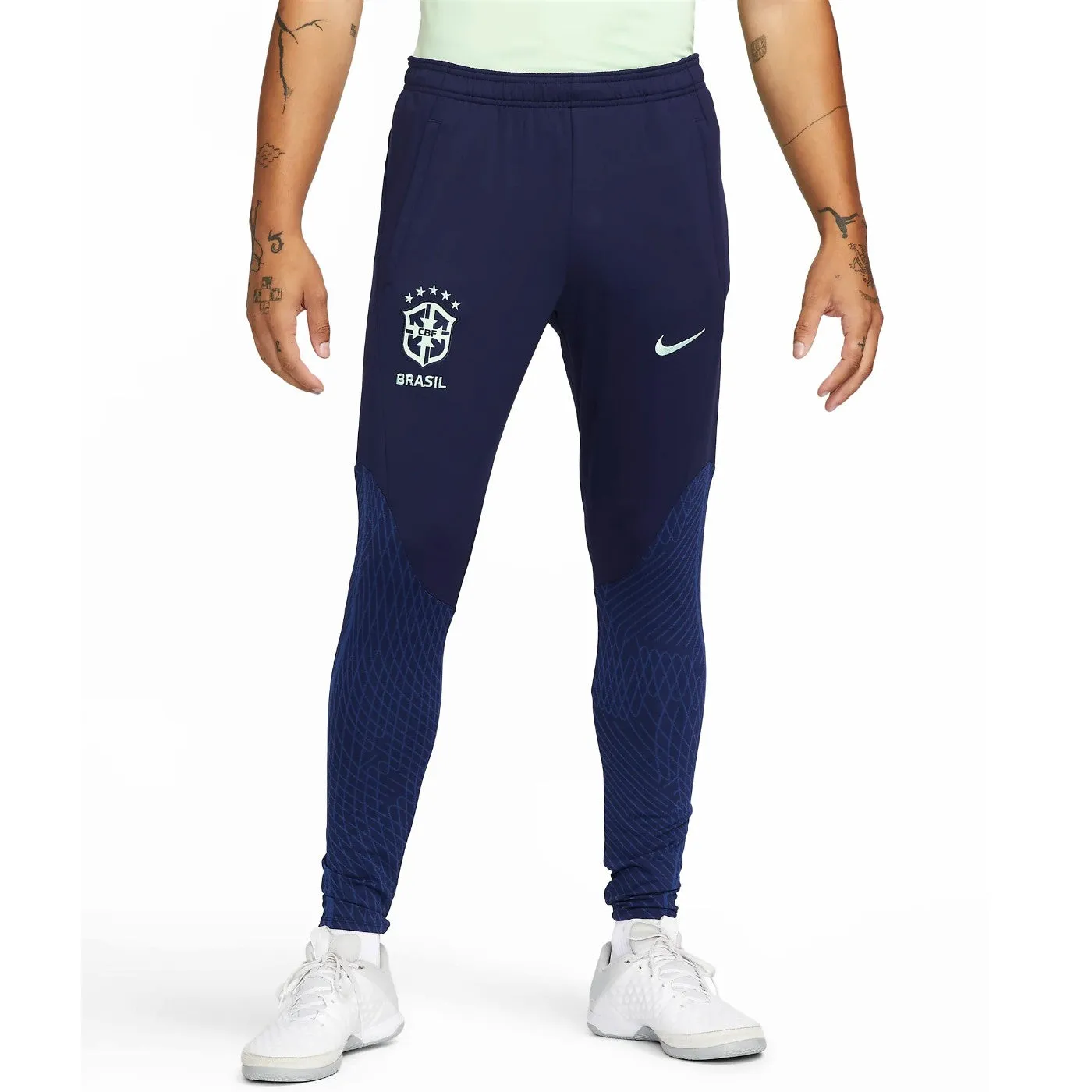 Brazil training technical Soccer tracksuit 2022/23 - Nike