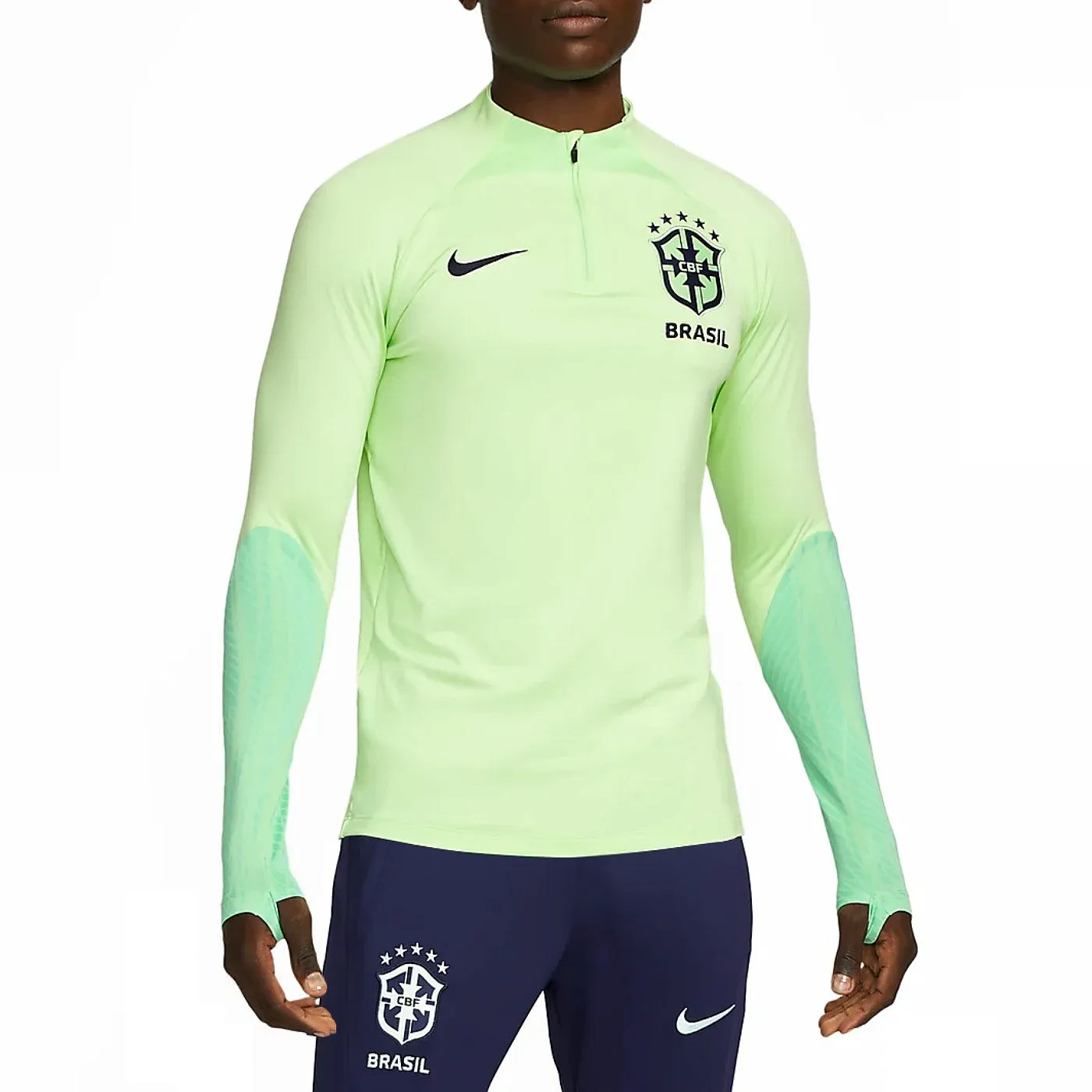 Brazil training technical Soccer tracksuit 2022/23 - Nike