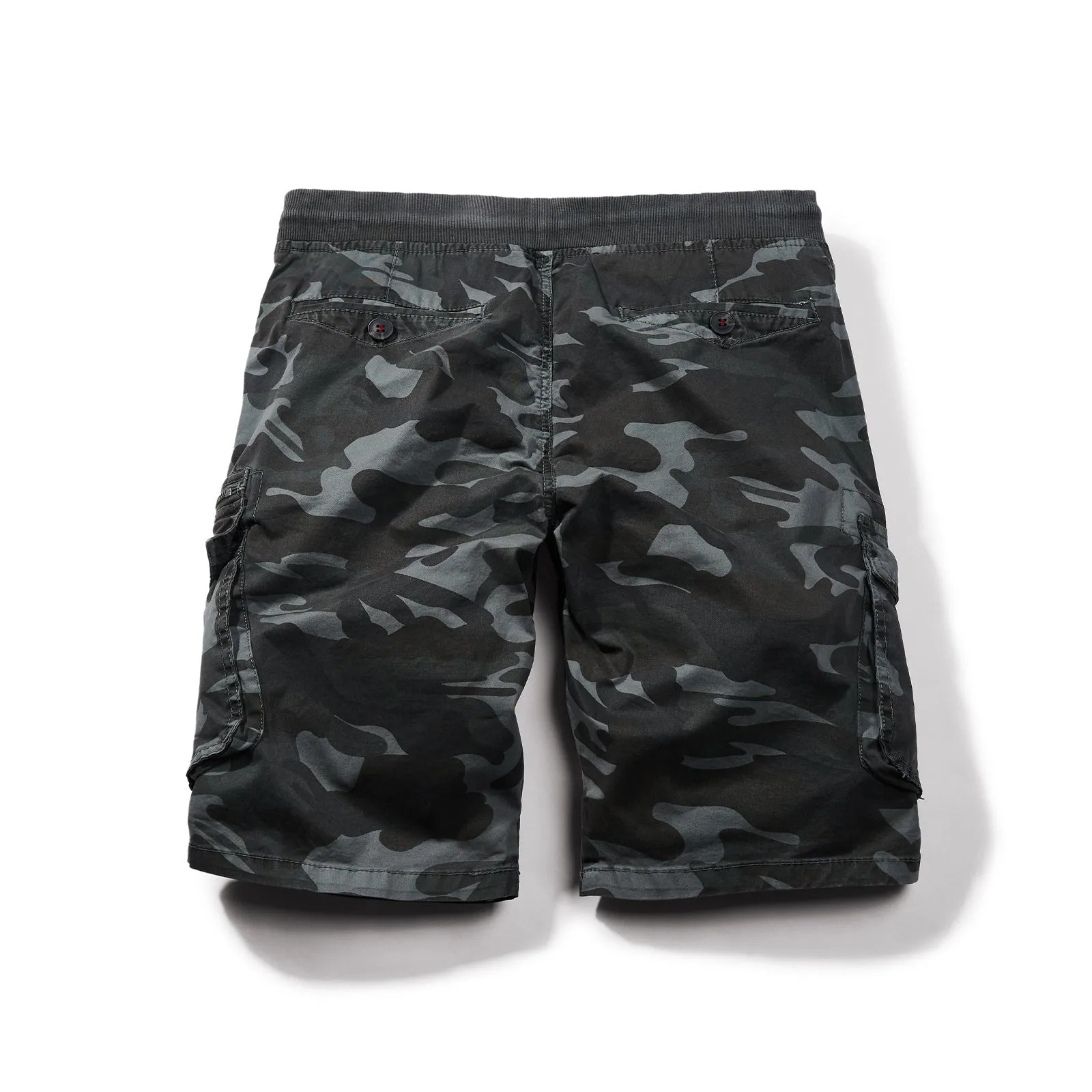 CAMO ZIPPER OUTDOOR TACTICAL 11'' INSEAM CARGO SHORTS