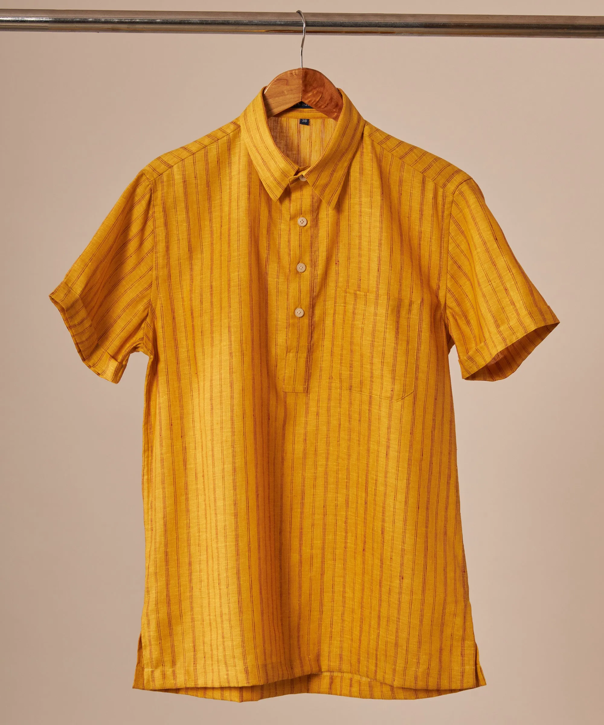 Canary Linen Shirt