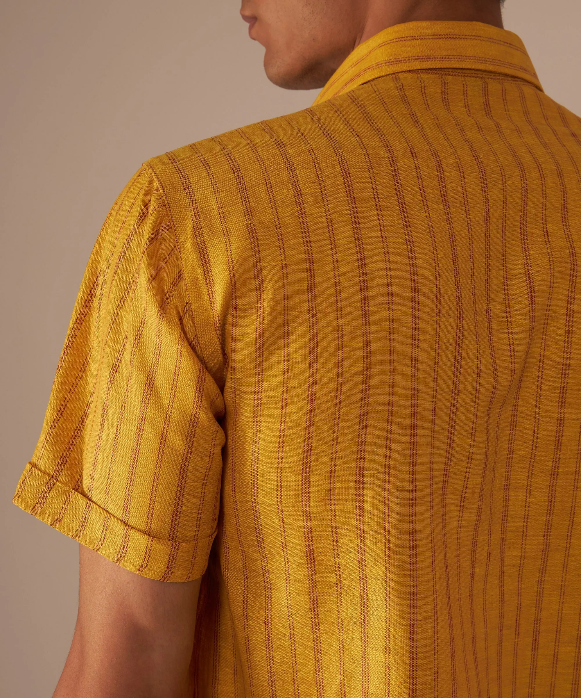 Canary Linen Shirt