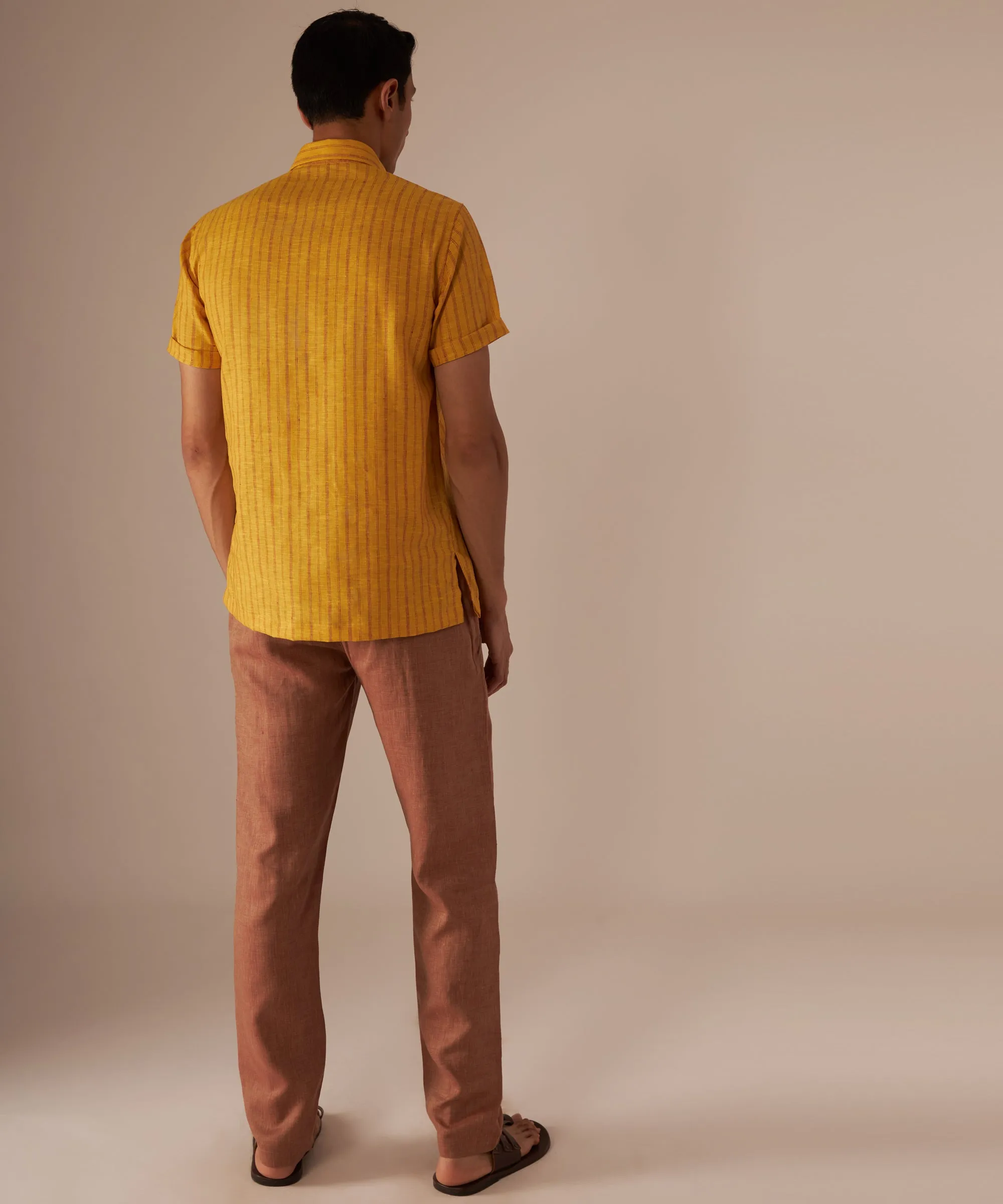 Canary Linen Shirt