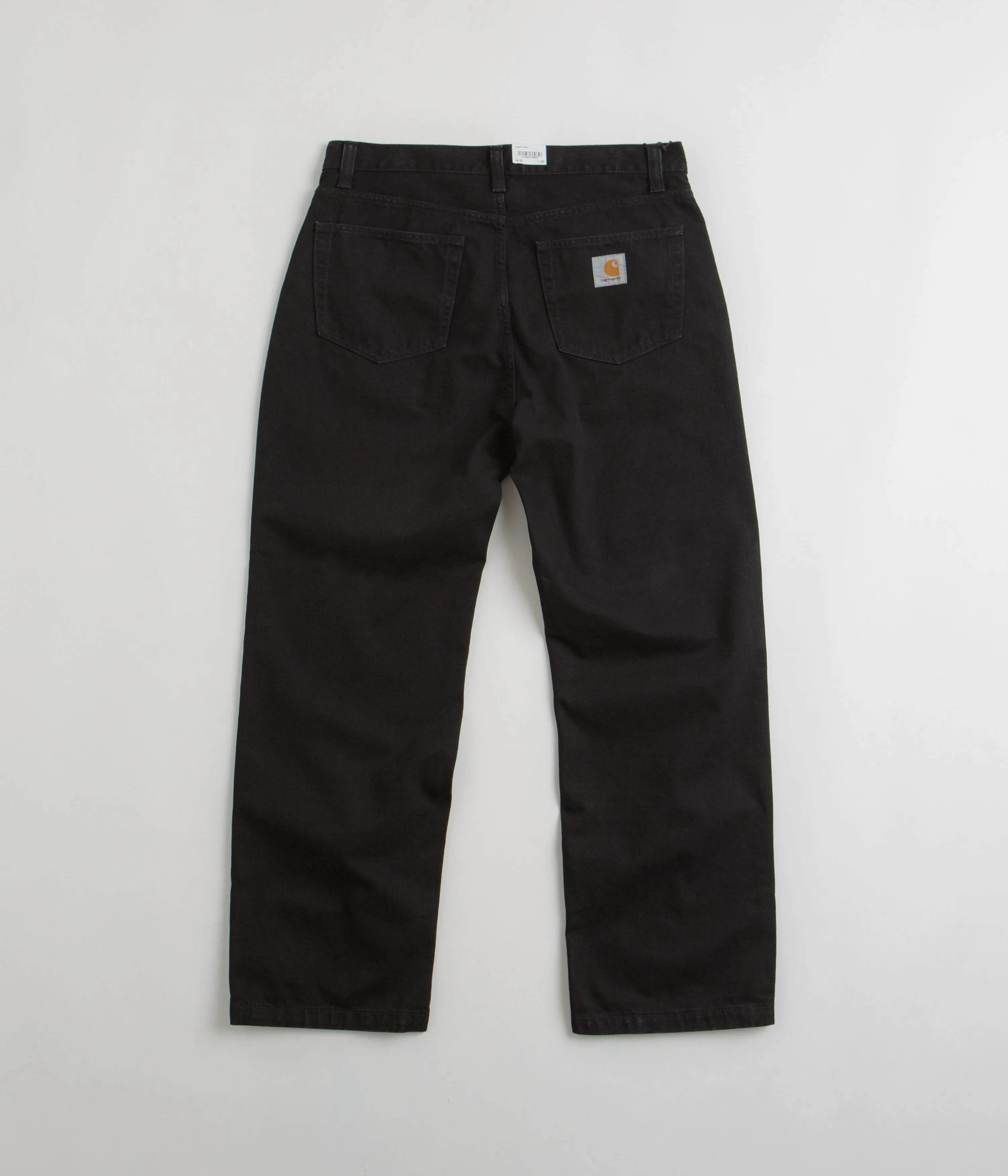 Carhartt Landon Pants - Black Rinsed