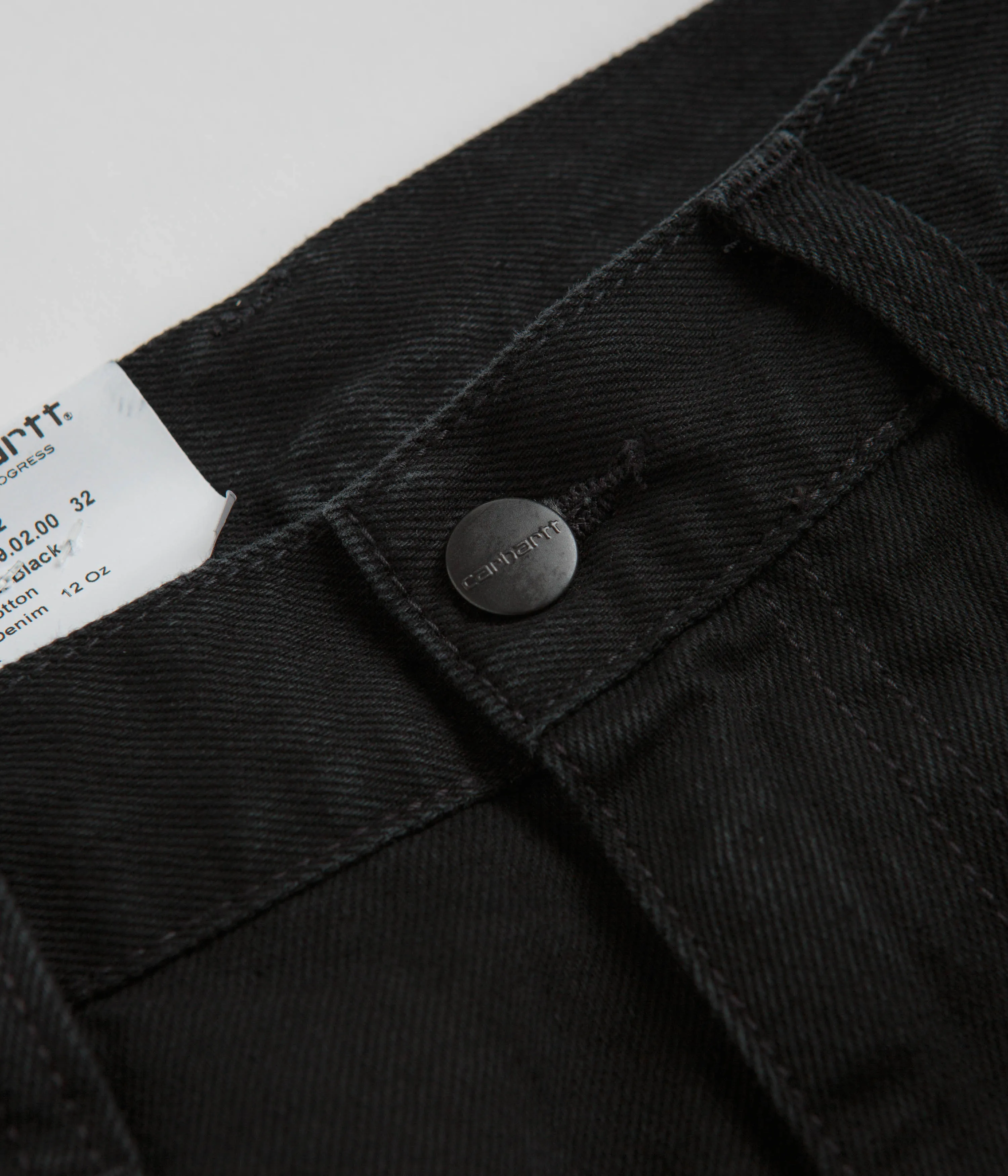 Carhartt Landon Pants - Black Rinsed