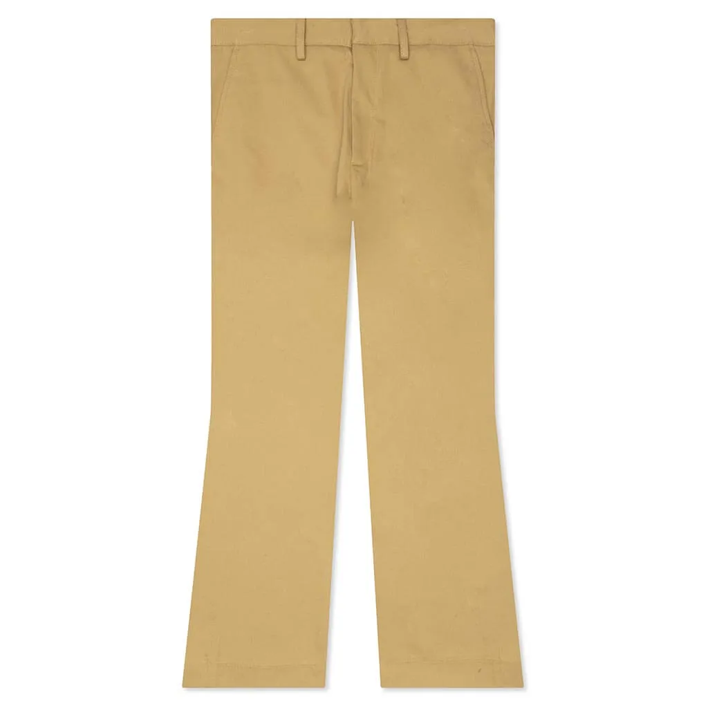 Chino Flare - Sepia Tint