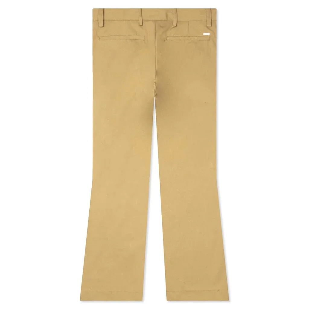 Chino Flare - Sepia Tint