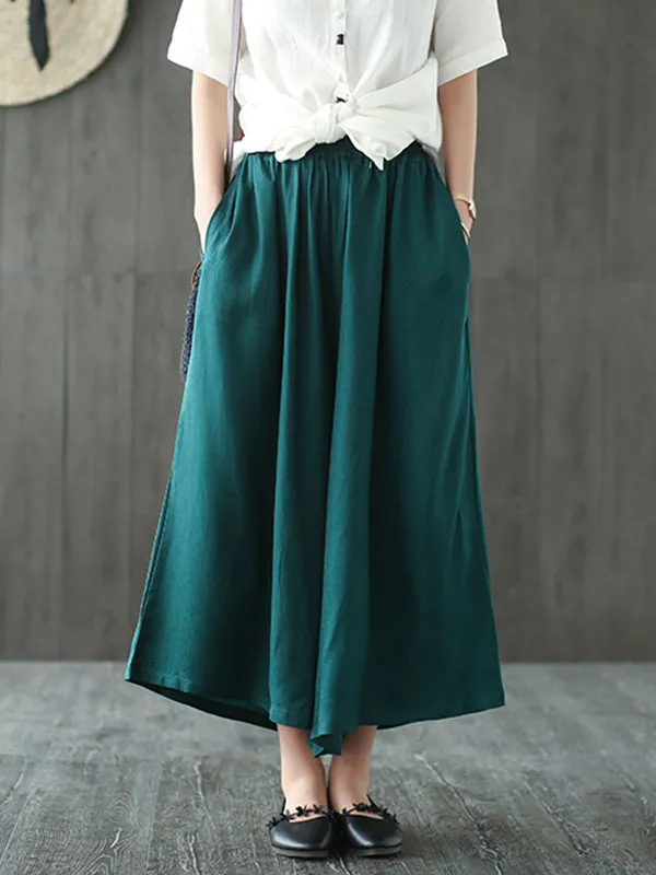 City Chic Wide Leg Pants