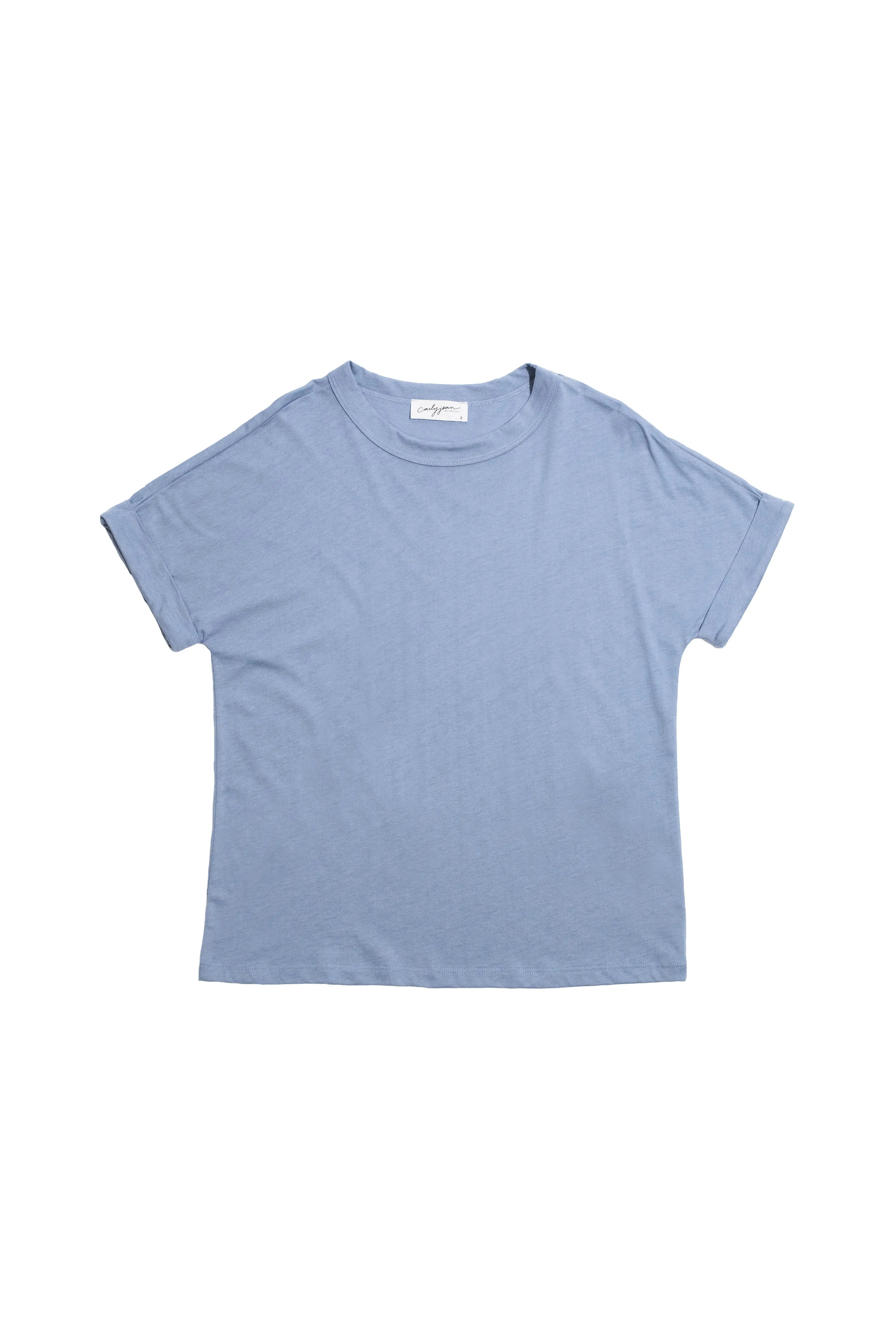 CJ's Favorite Classic Rolled Tee