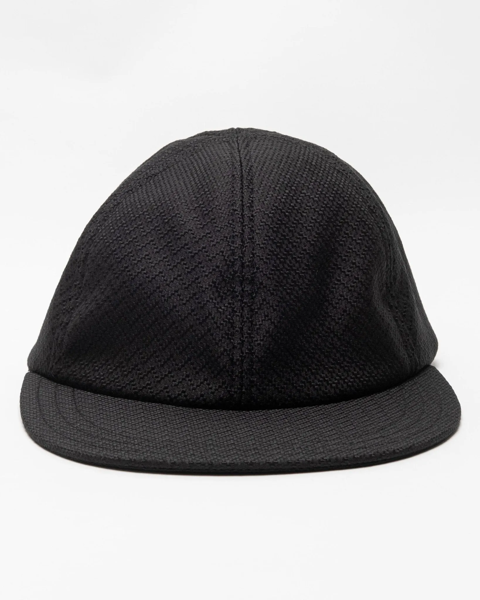 Classic 6 Panel Cap Black