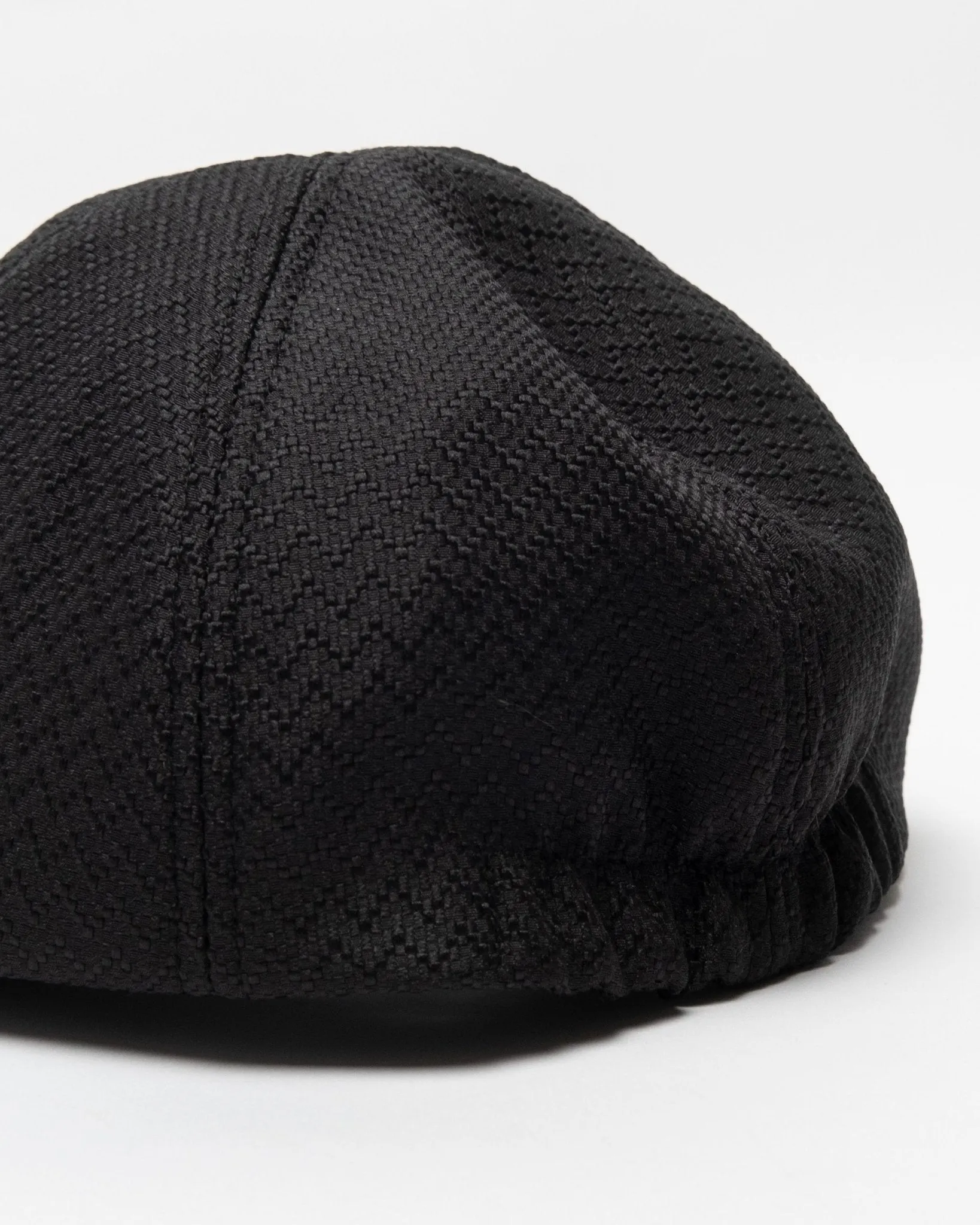 Classic 6 Panel Cap Black