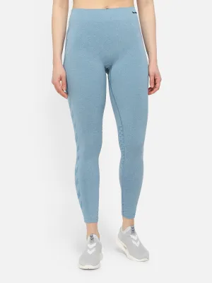 Classic Bee Ci Seamless Women Light Blue Tight