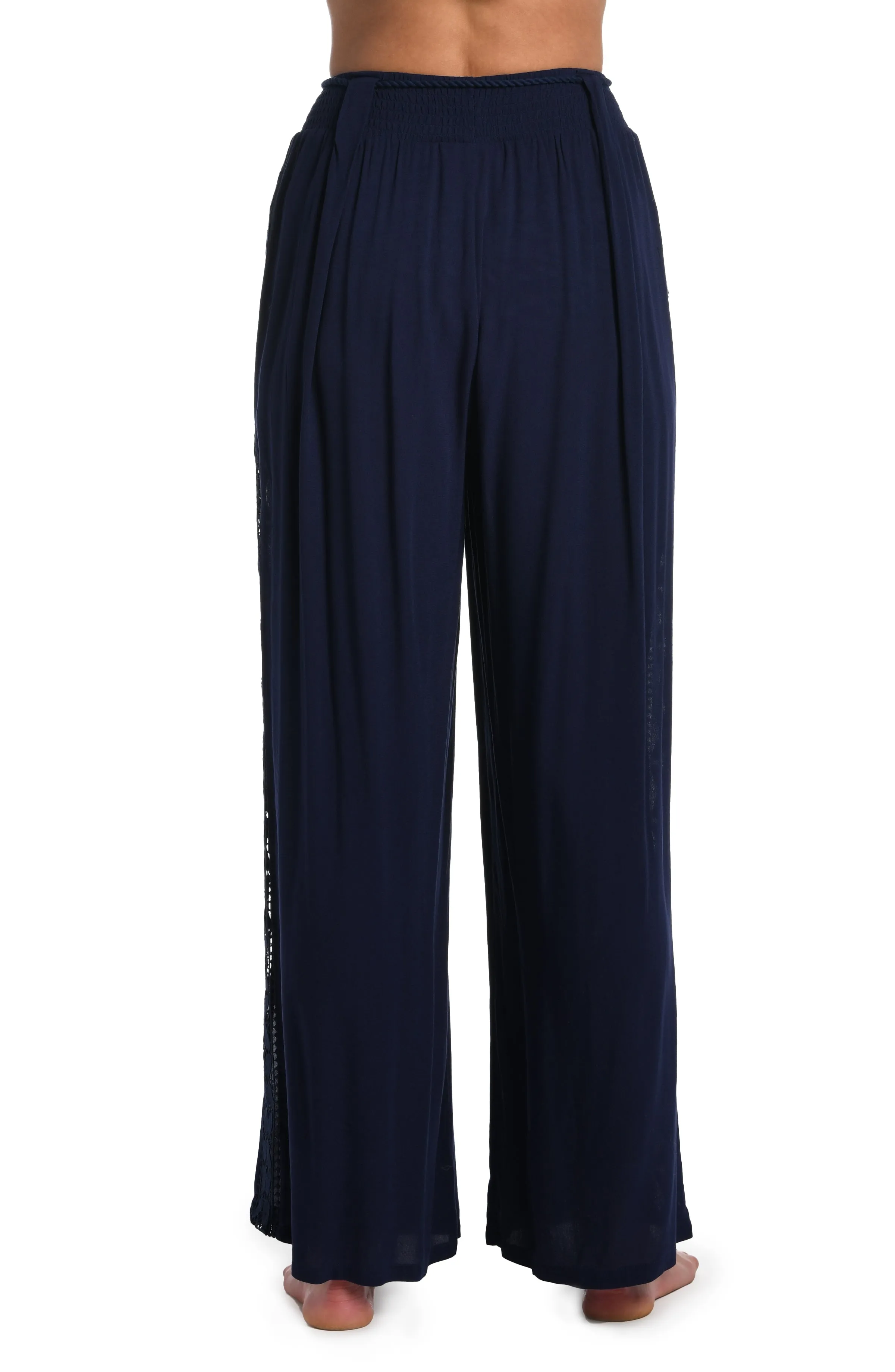 Coastal Covers Palazzo Pant - Indigo