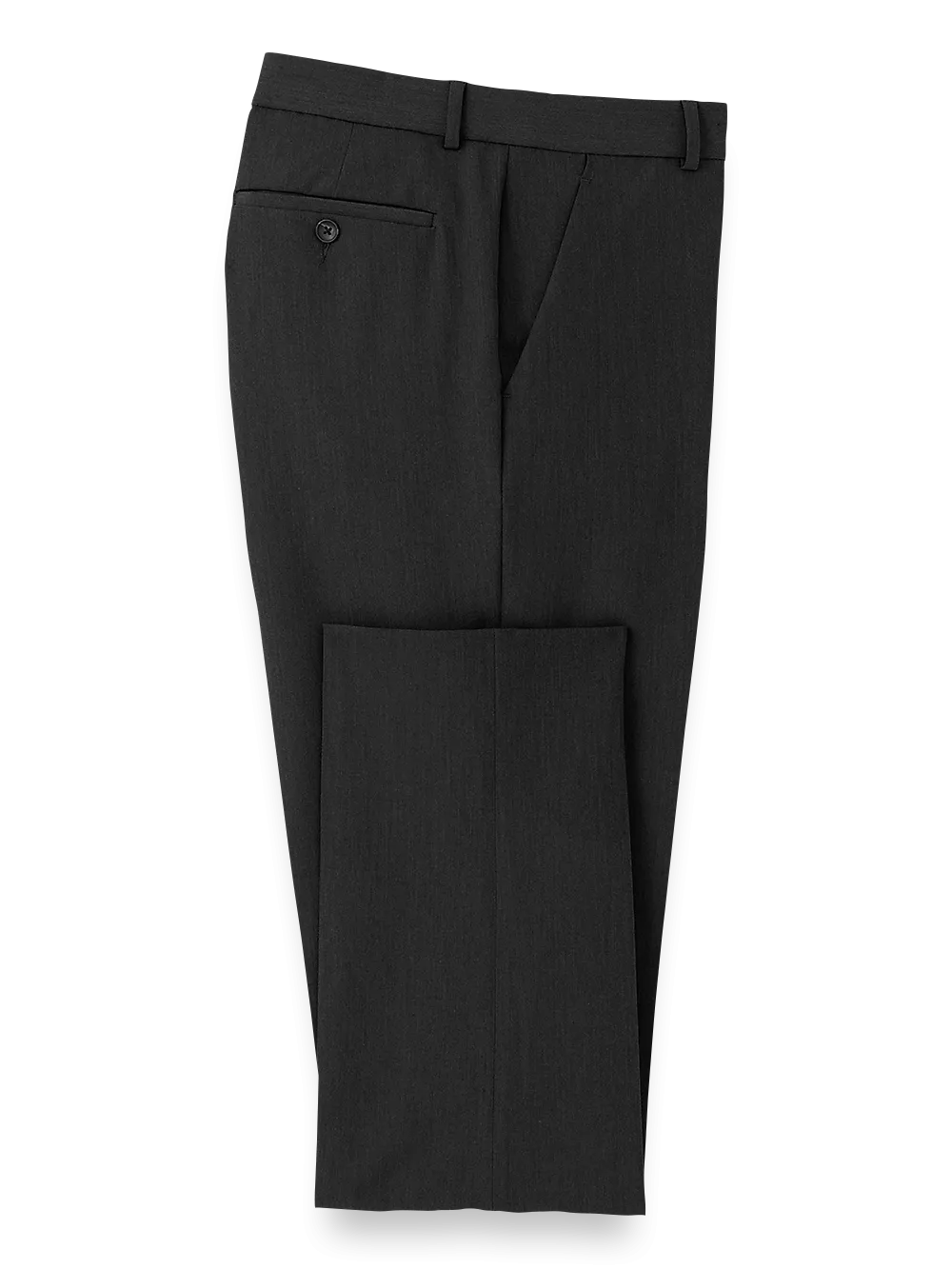 Comfort Stretch Travel Pants - Black