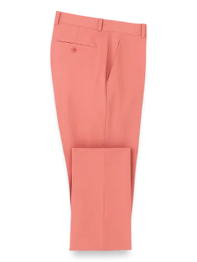 Comfort Stretch Travel Pants - Coral