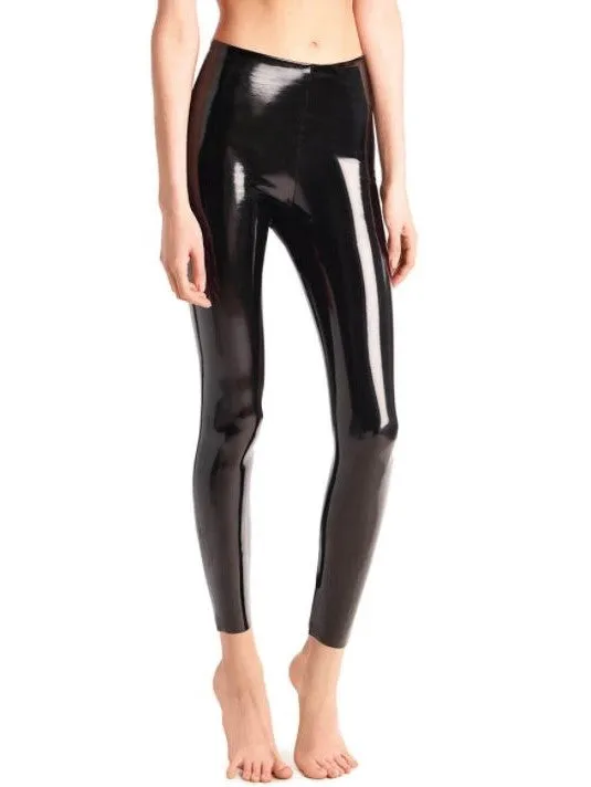 COMMANDO Faux Patent Leather Legging