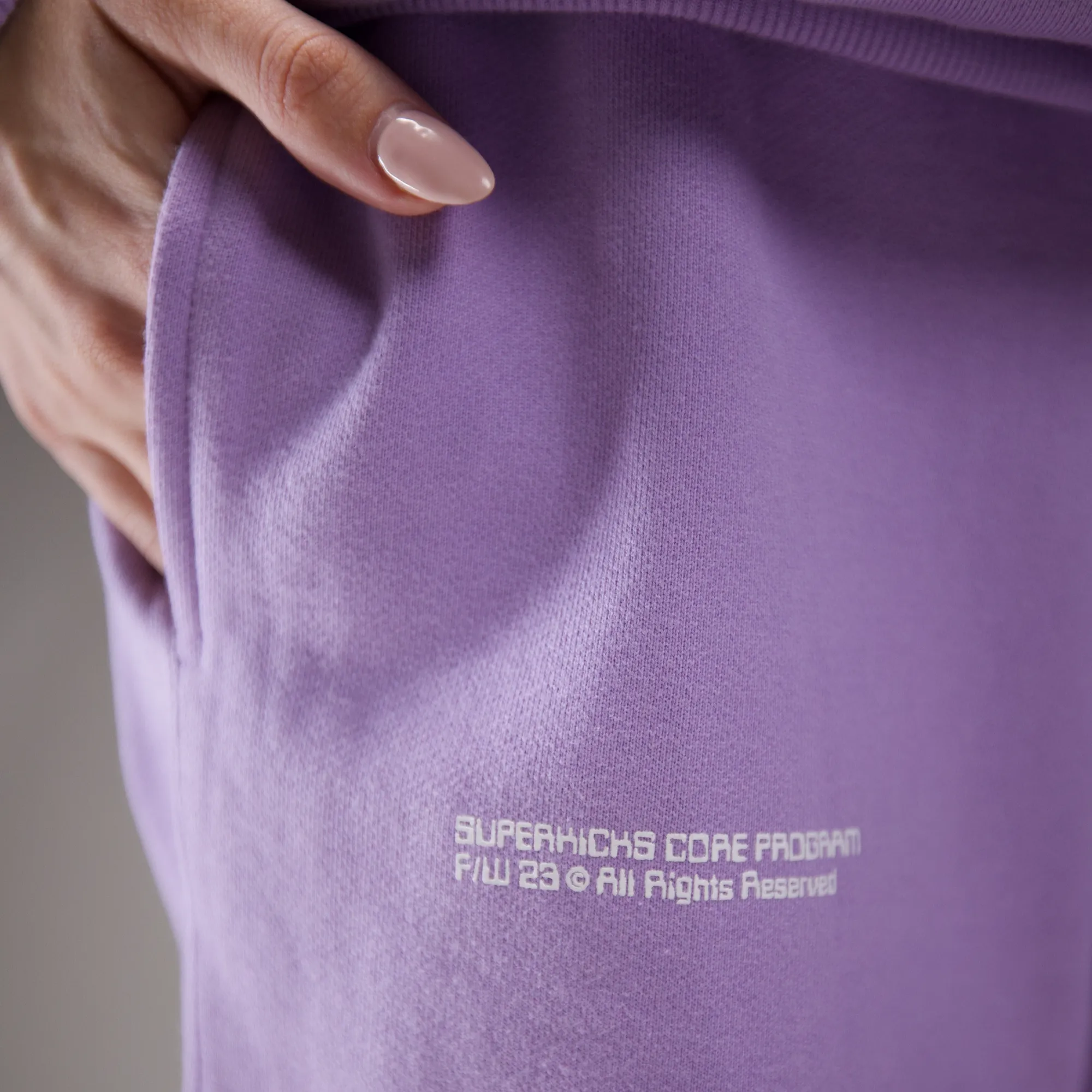 CORE 3.0 UNISEX SWEATPANT “PURPLE”