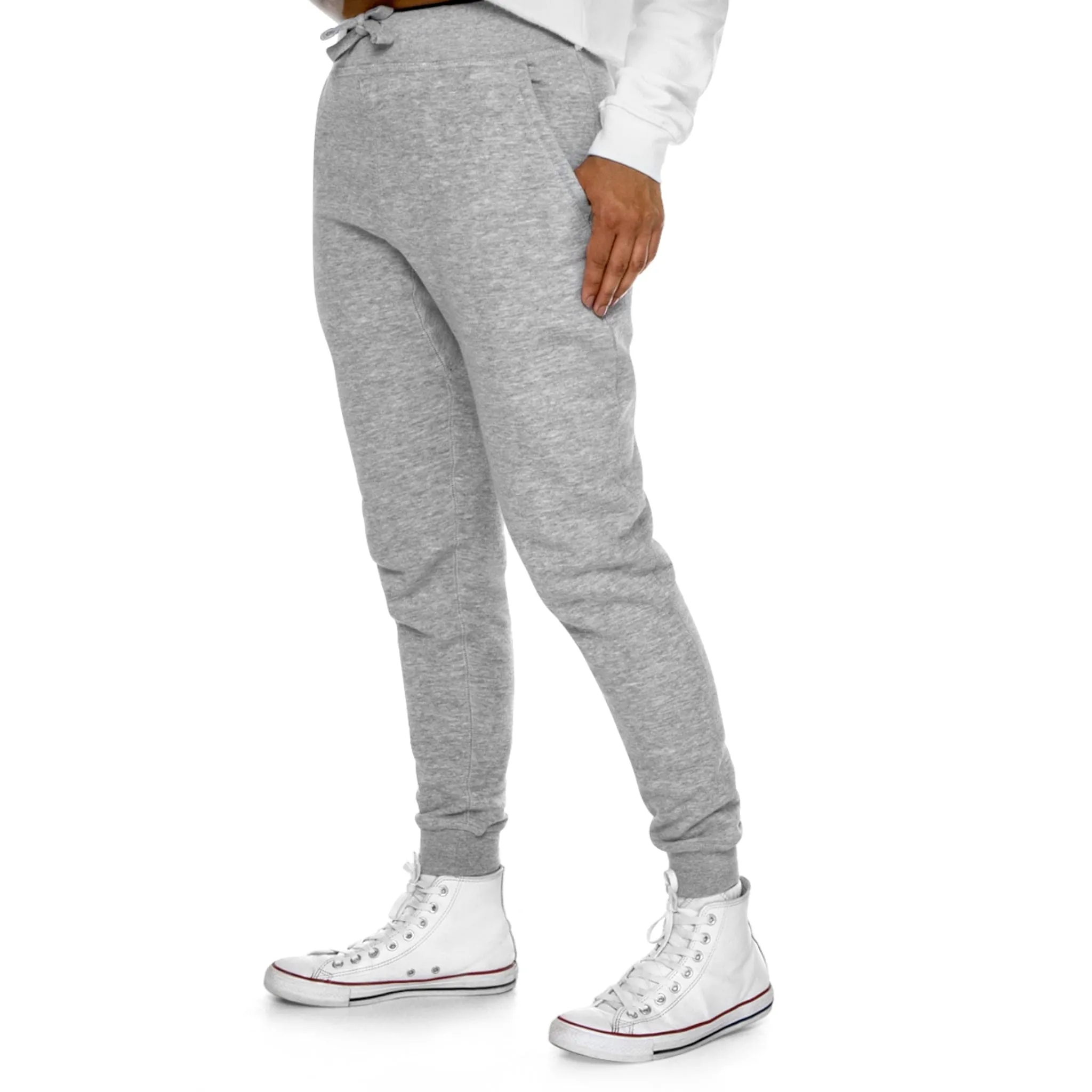 Coughy Character Unisex Fleece Joggers