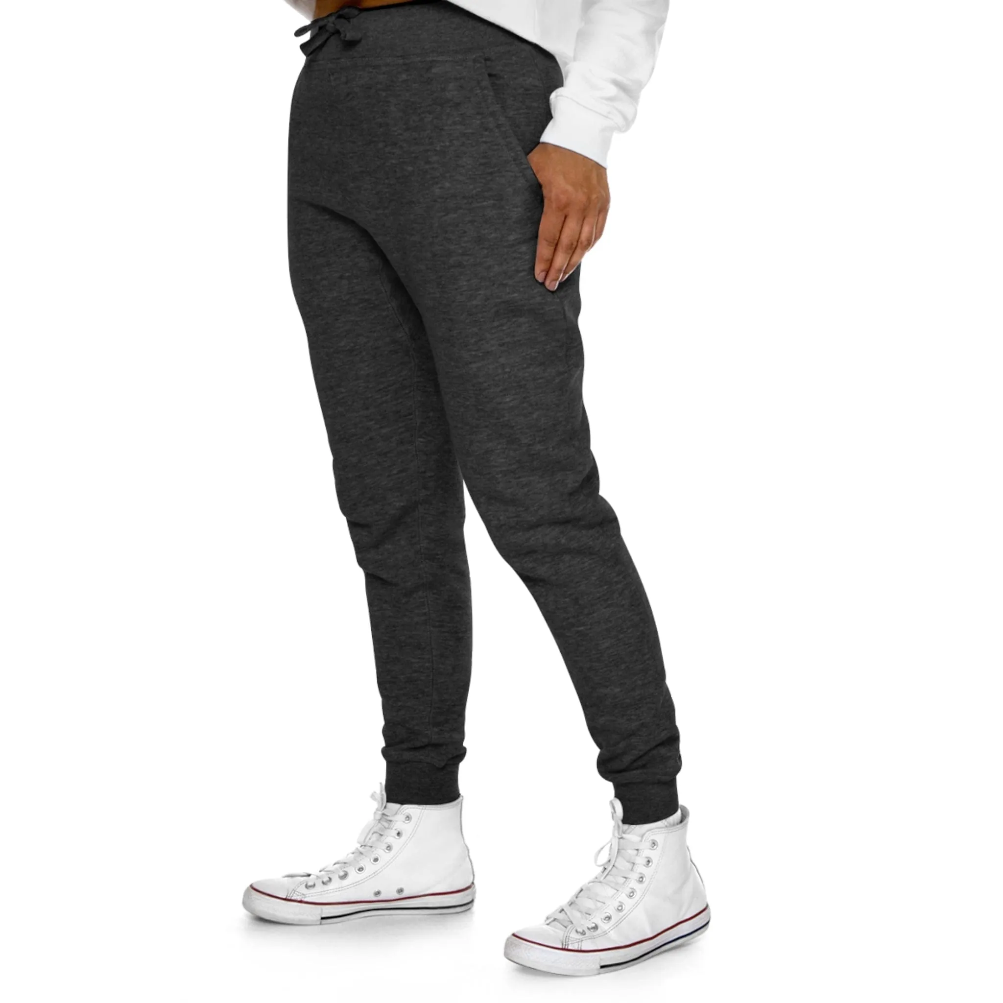 Coughy Character Unisex Fleece Joggers