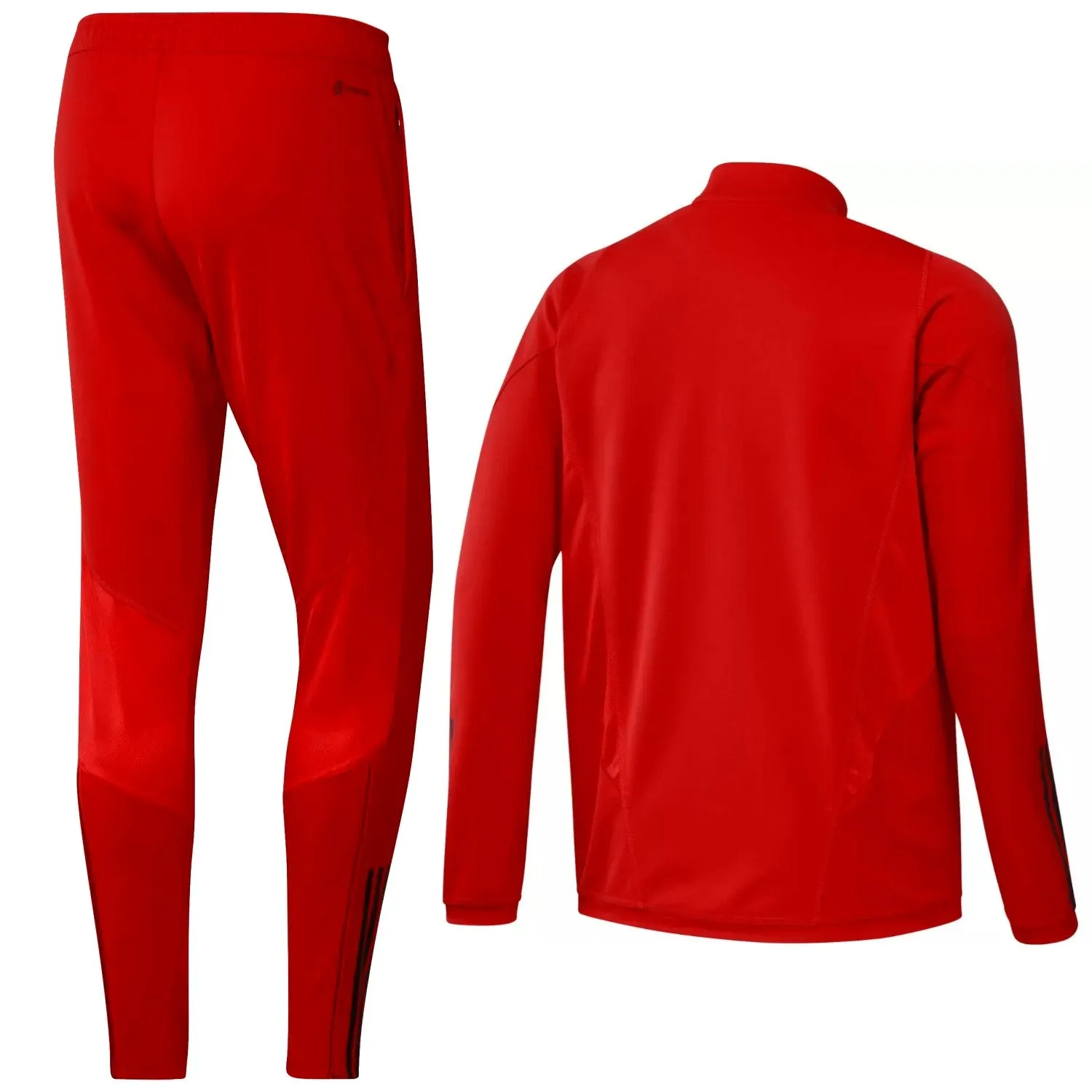 CR Flamengo red training technical Soccer tracksuit 2023/24 - Adidas