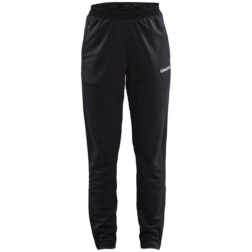 Craft Sportbroek Evolve Pants Dames Zwart