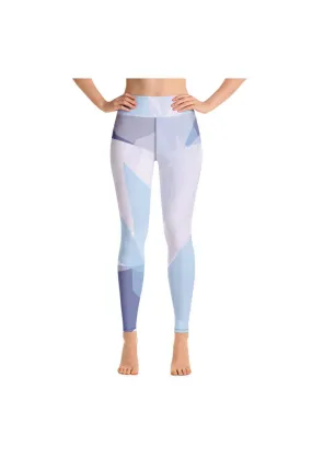 Crepe Paper Yoga Leggings