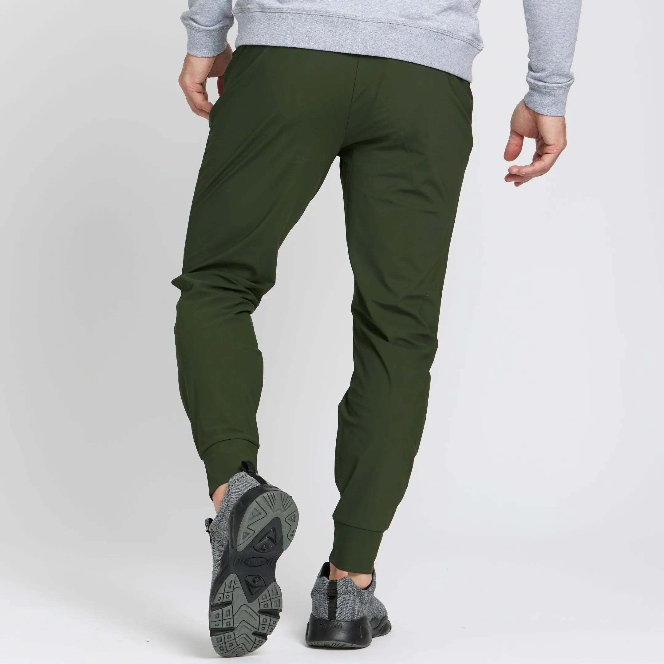 Dark Green Hybrid Jogger