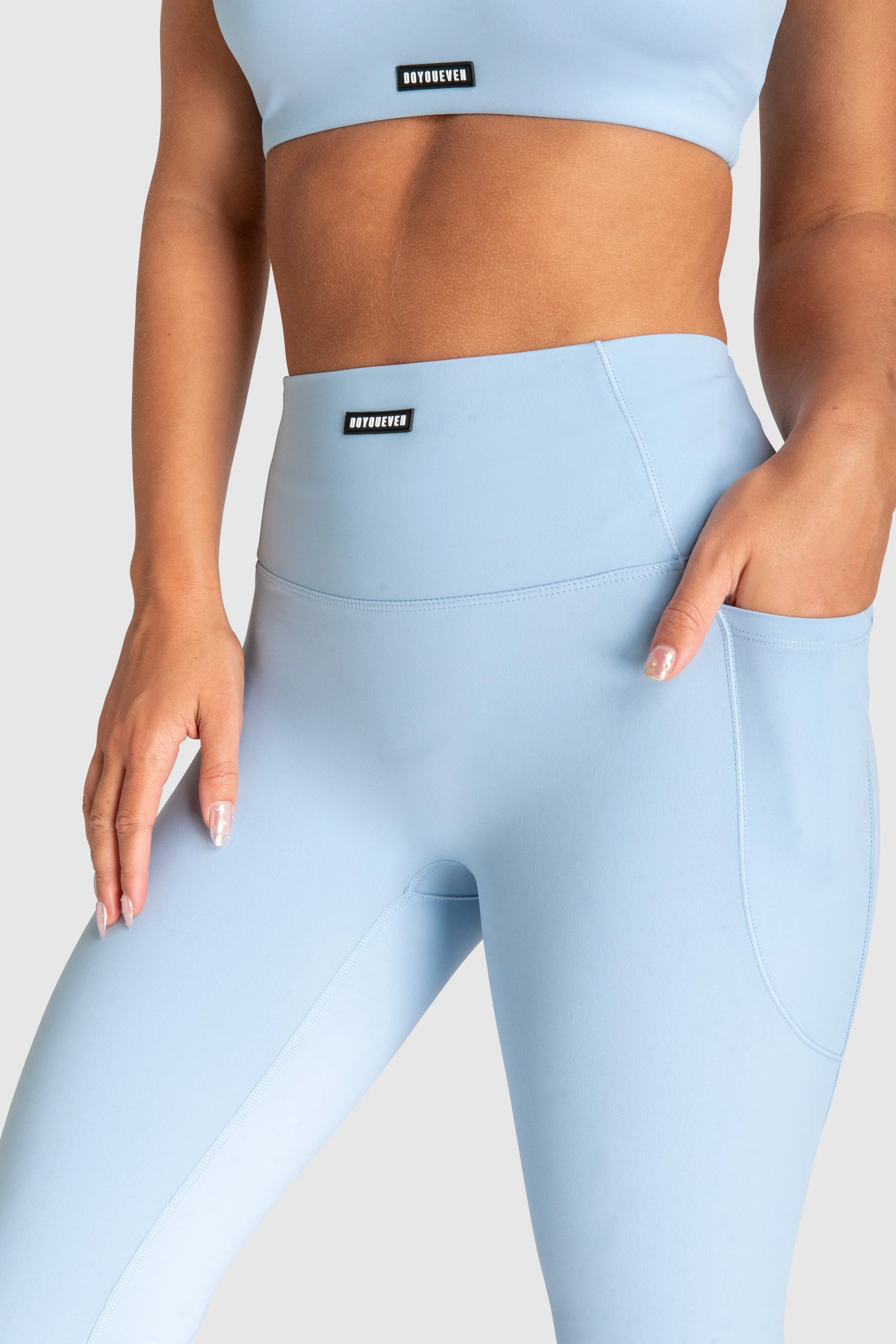 Desire Leggings - Blue