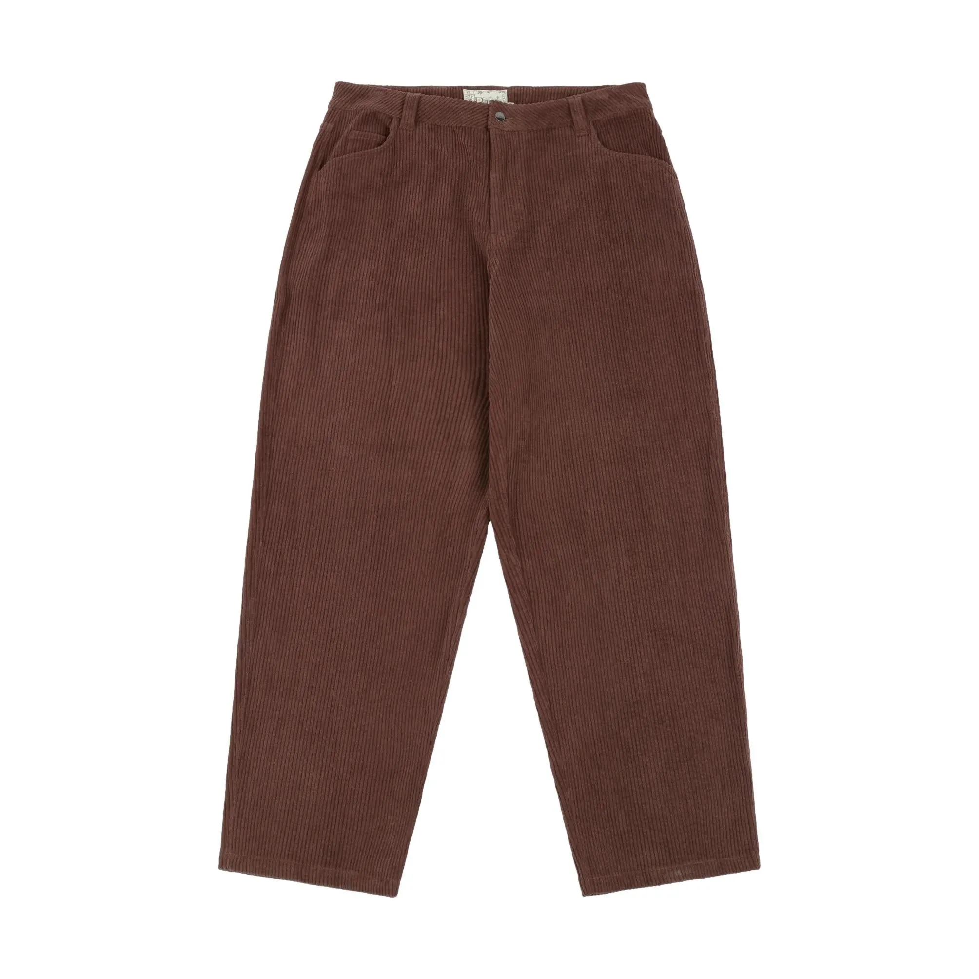 Dime Baggy Corduroy Pants Brown