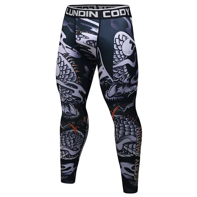 Dragon 'Silver Dragon' Elite Compression Long Sleeve Set