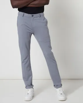 Dynamic 4 Way Stretch Smart Pants - Grey