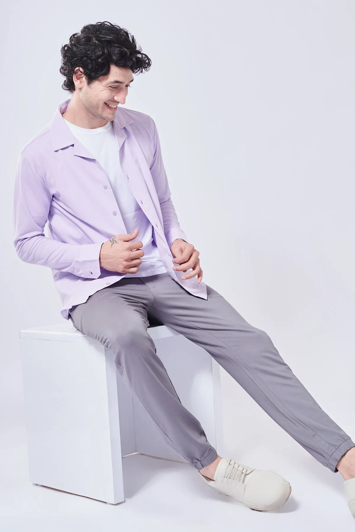 Easy Steel Grey Pant