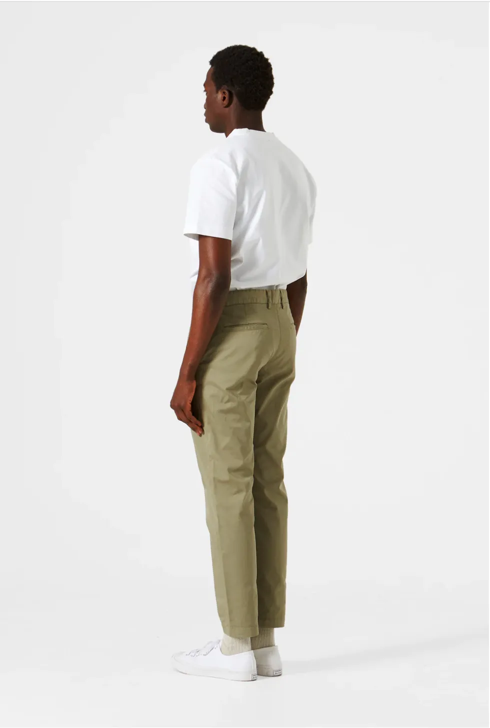 Edmmond Studios Plain Chino - Khaki Green