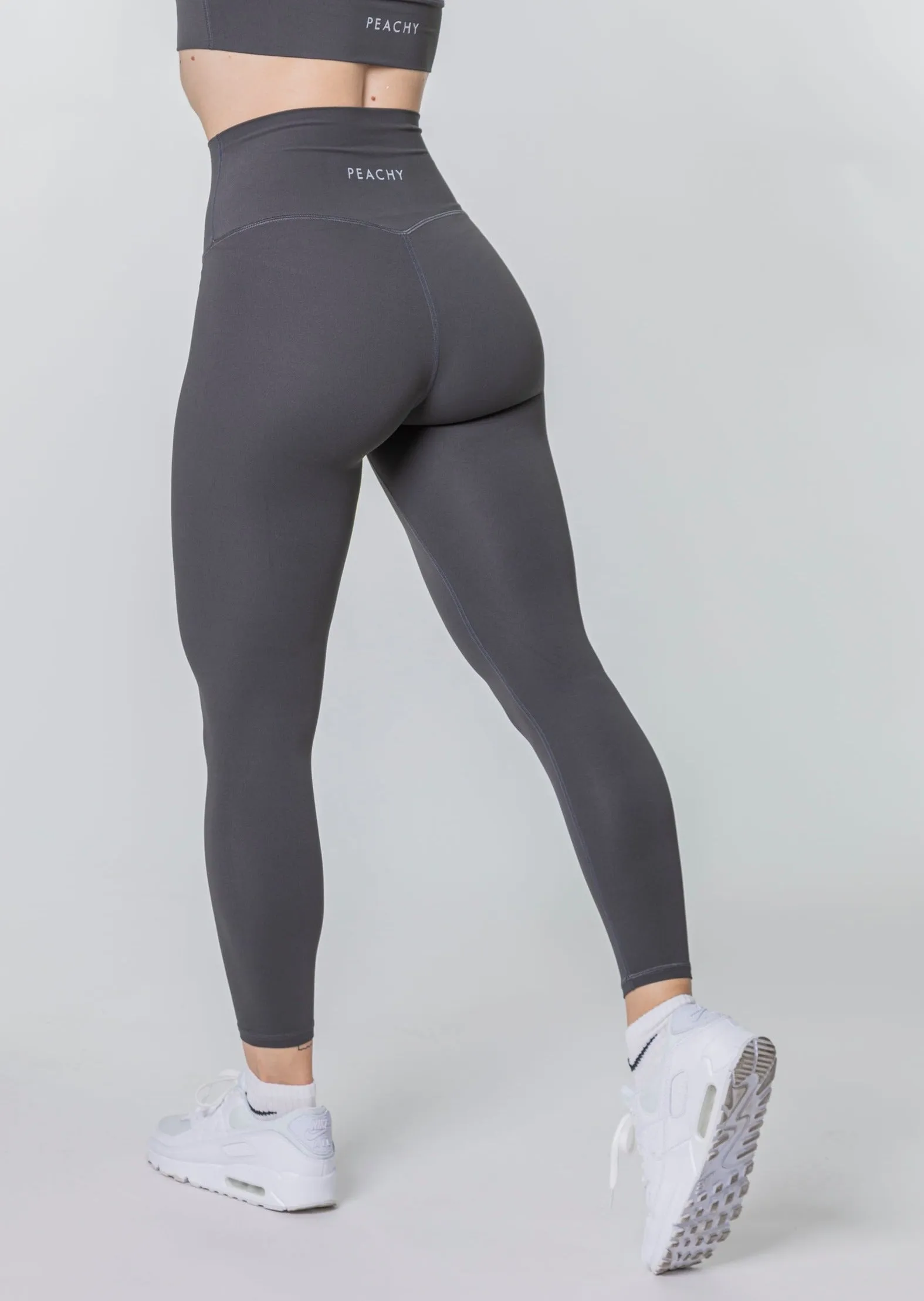 ELEVATE Leggings (Farbe Black/Dark Grey VORBESTELLUNG)