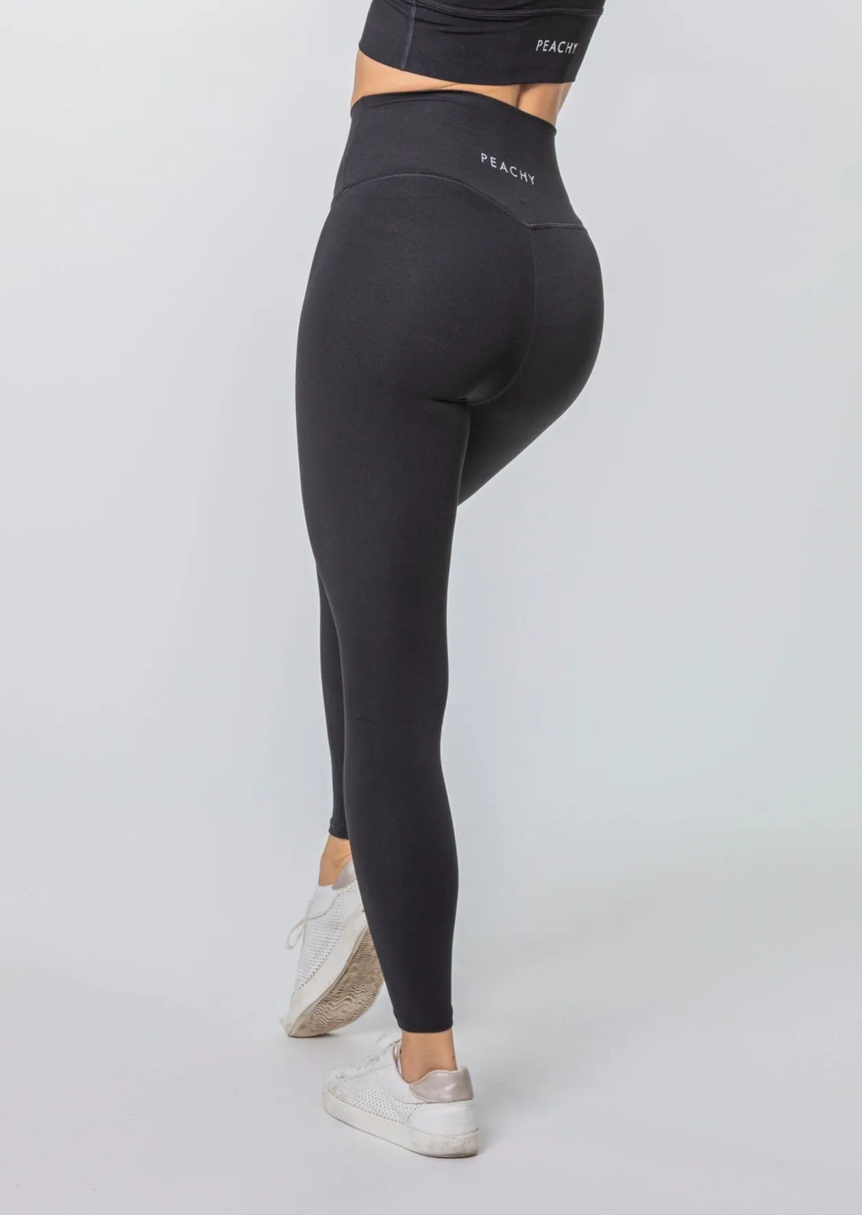 ELEVATE Leggings (Farbe Black/Dark Grey VORBESTELLUNG)