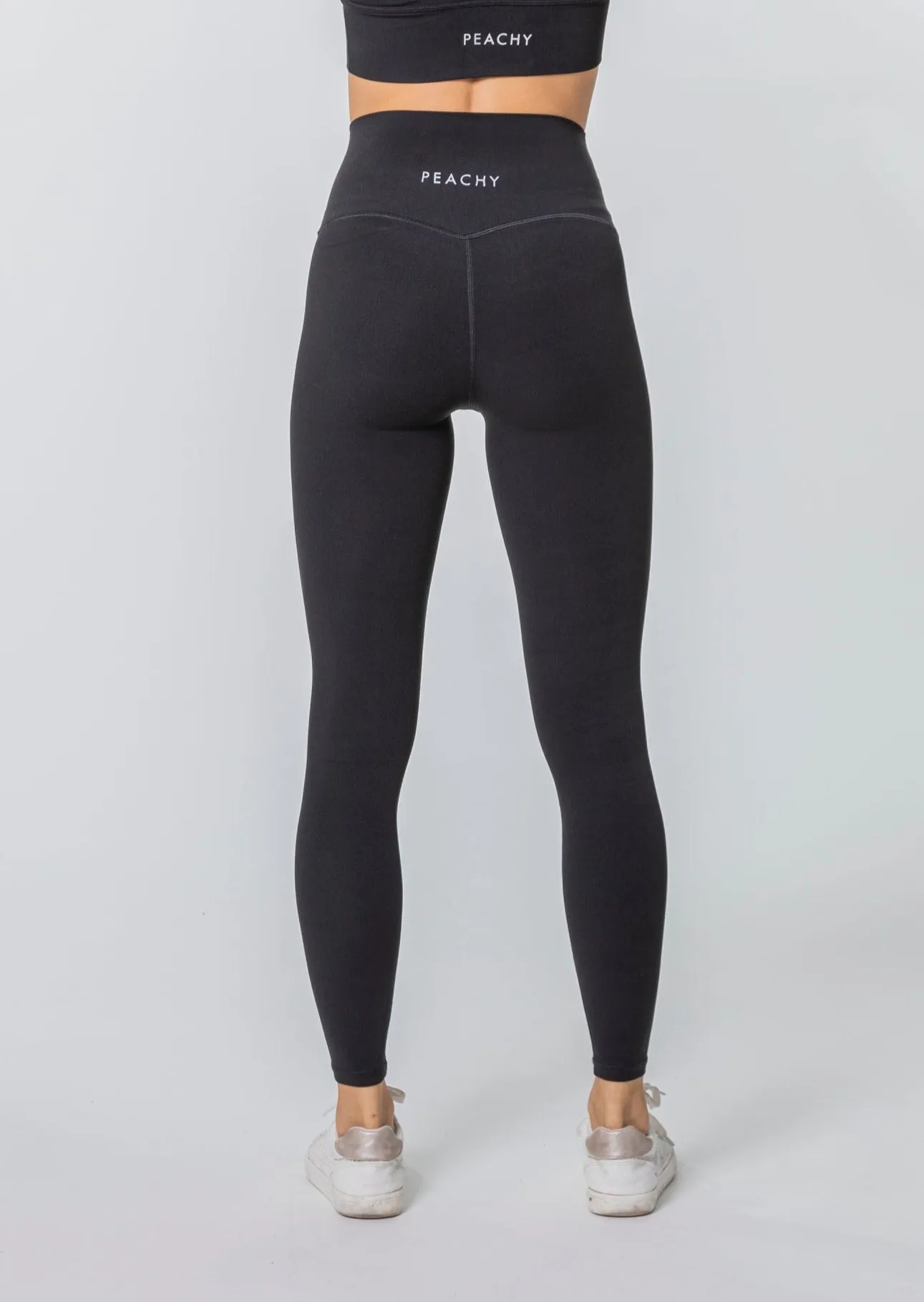 ELEVATE Leggings (Farbe Black/Dark Grey VORBESTELLUNG)