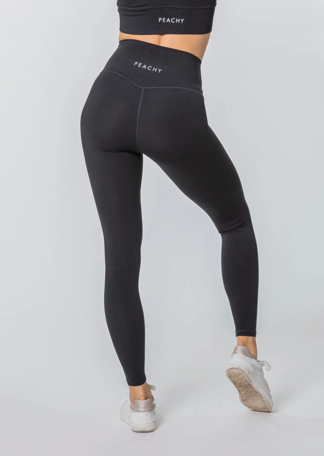 ELEVATE Leggings (Farbe Black/Dark Grey VORBESTELLUNG)