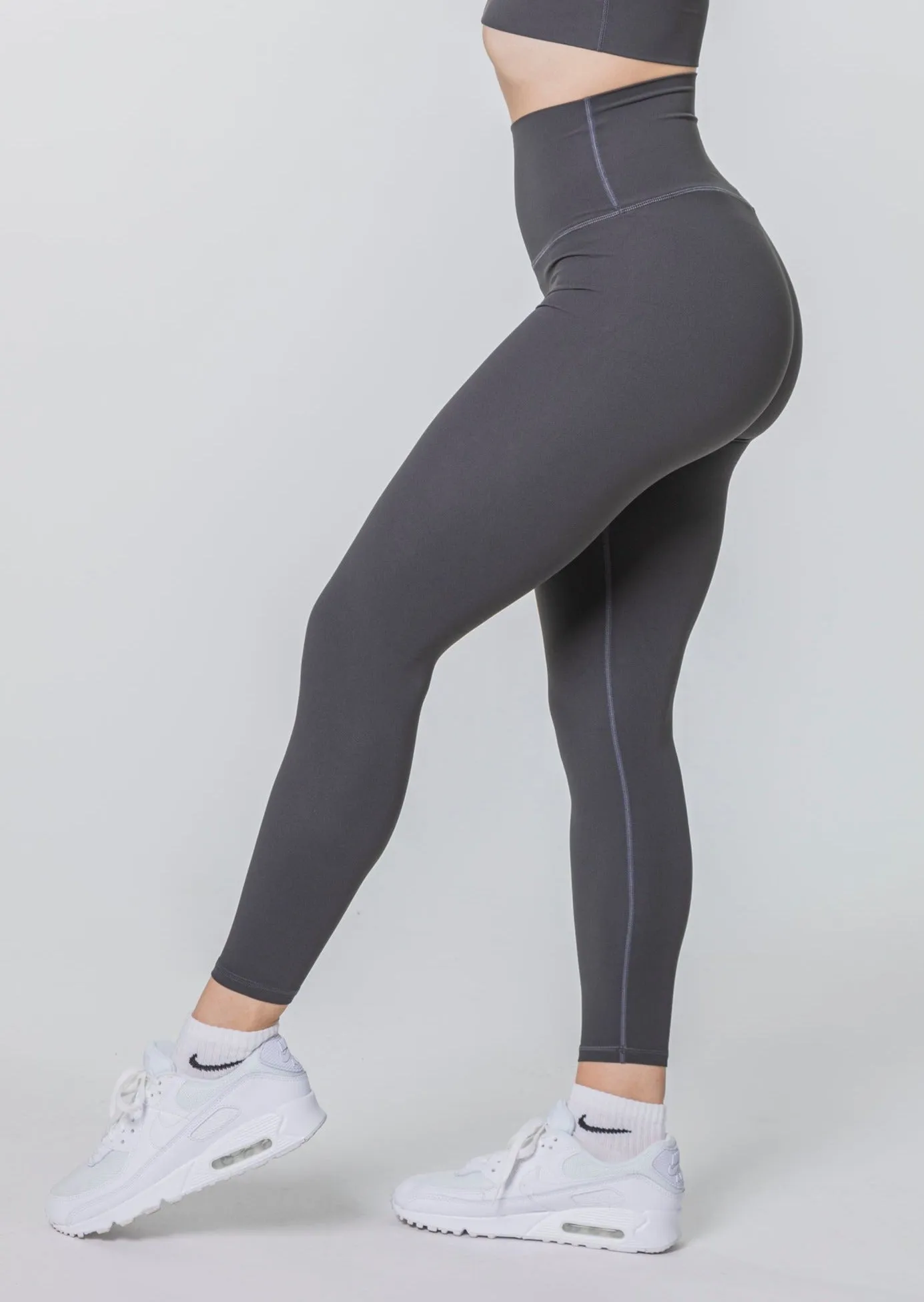 ELEVATE Leggings (Farbe Black/Dark Grey VORBESTELLUNG)