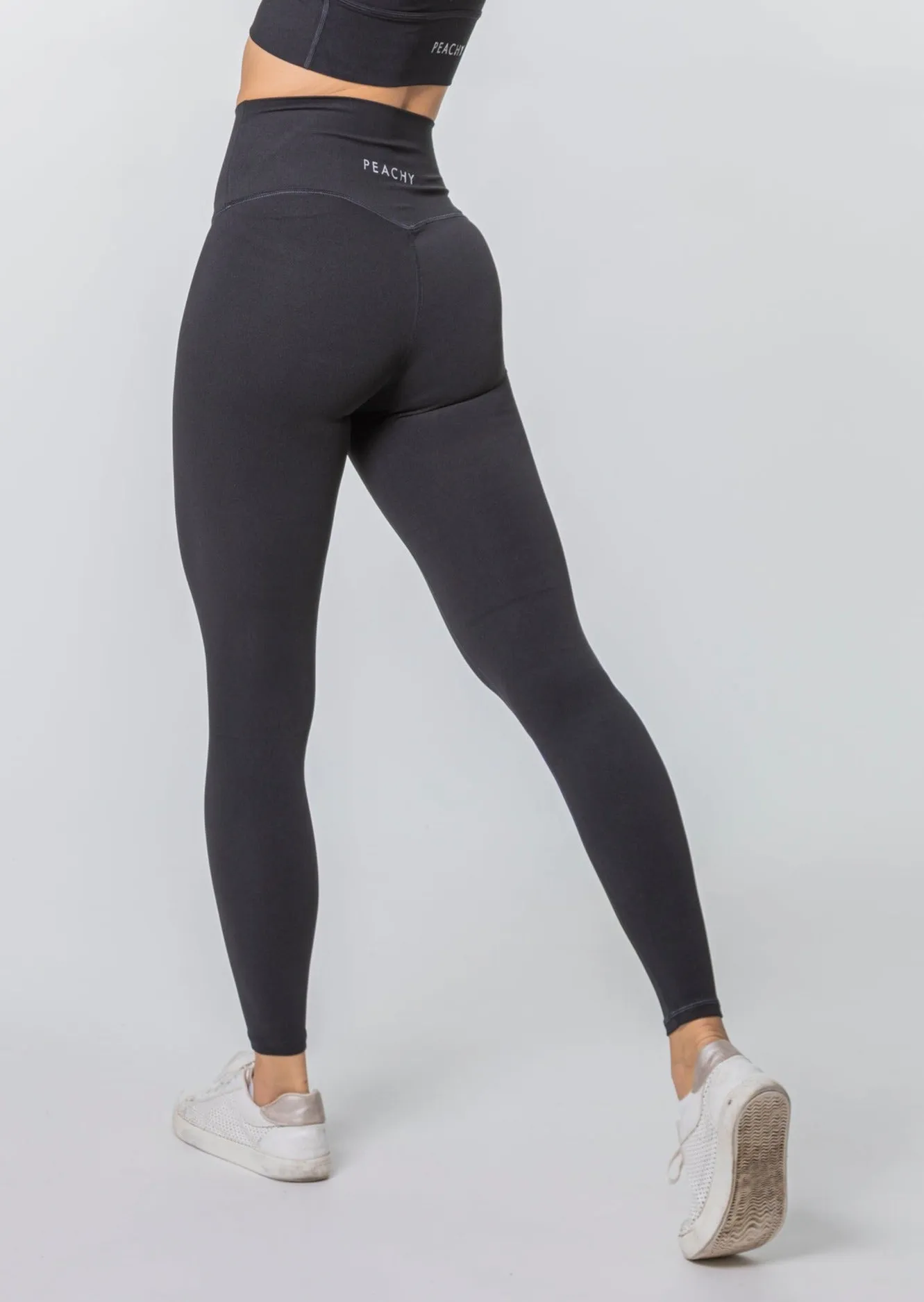 ELEVATE Leggings (Farbe Black/Dark Grey VORBESTELLUNG)