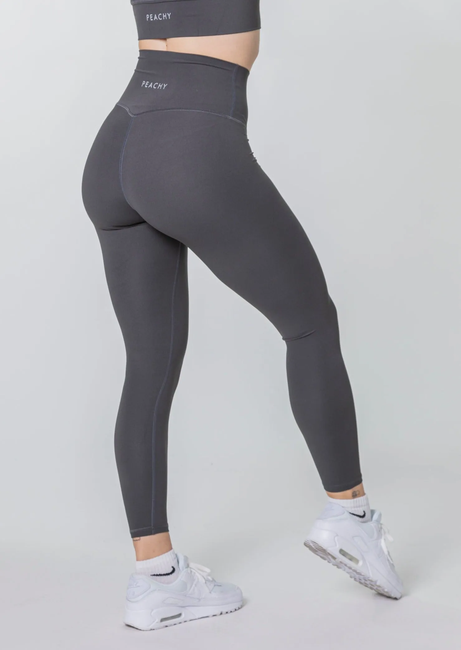 ELEVATE Leggings (Farbe Black/Dark Grey VORBESTELLUNG)