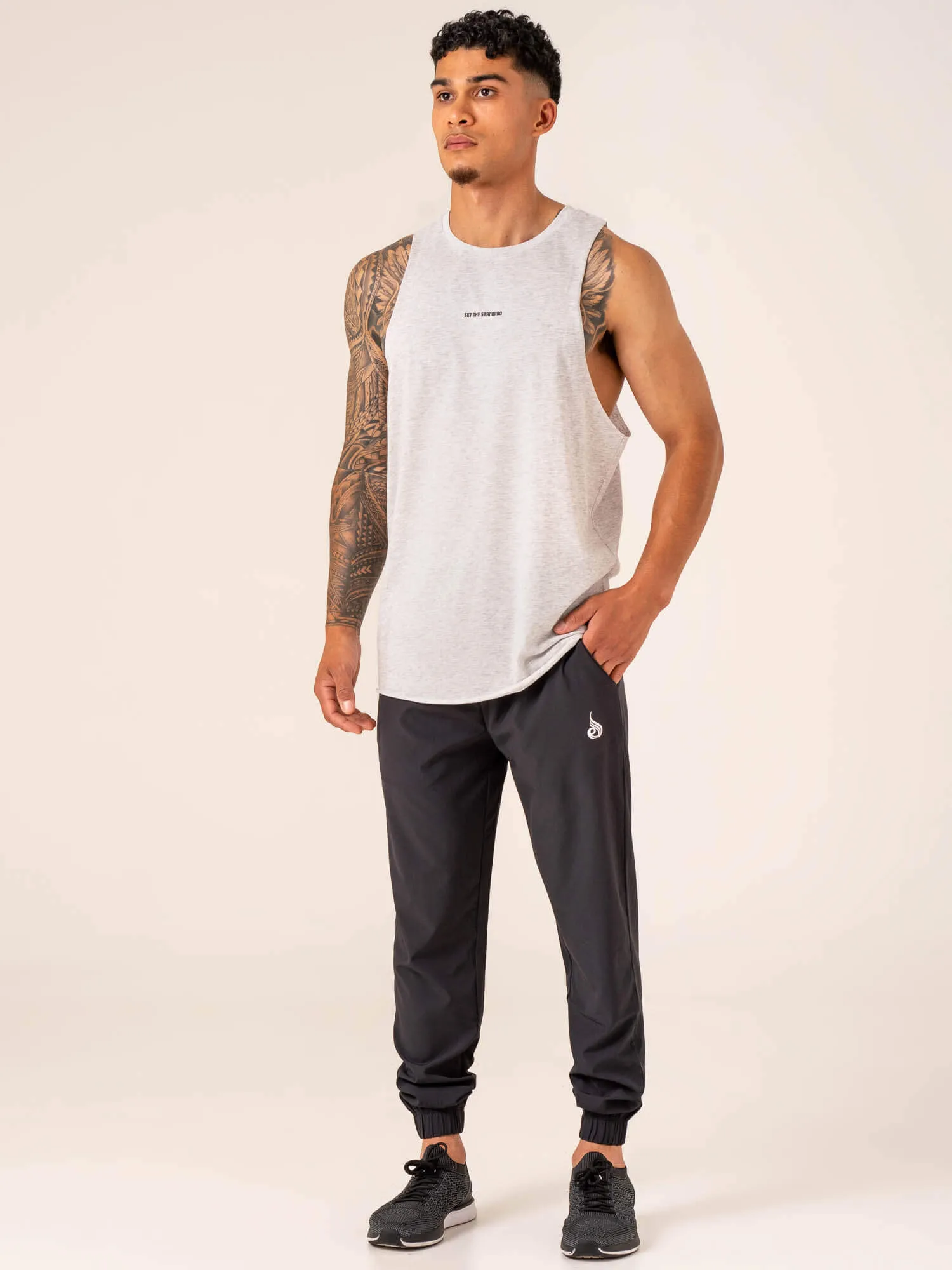 Emerge Training Pant - Faded Black