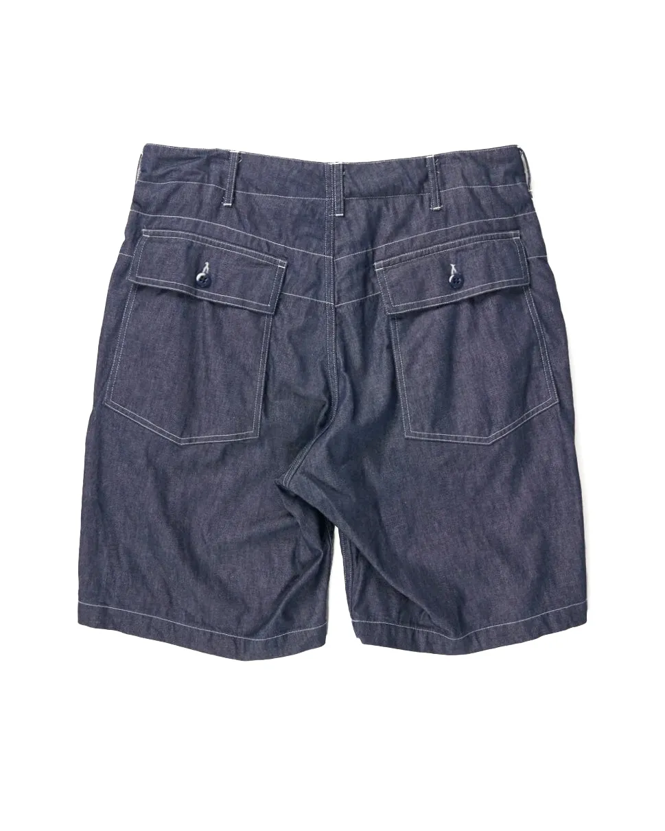 Engineered Garments Fatigue Short 8oz Indigo Denim