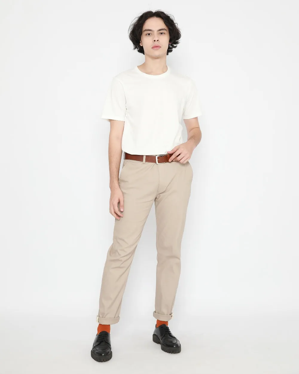 Erigo Chino Pants Paul Light Grey