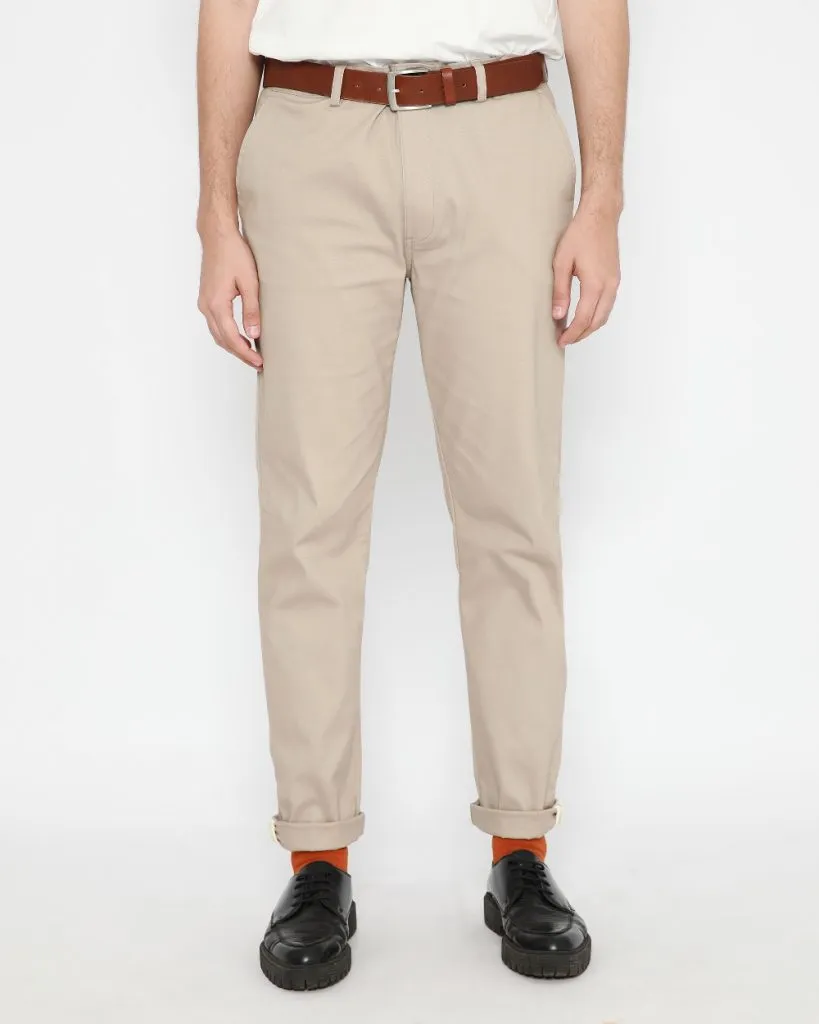 Erigo Chino Pants Paul Light Grey