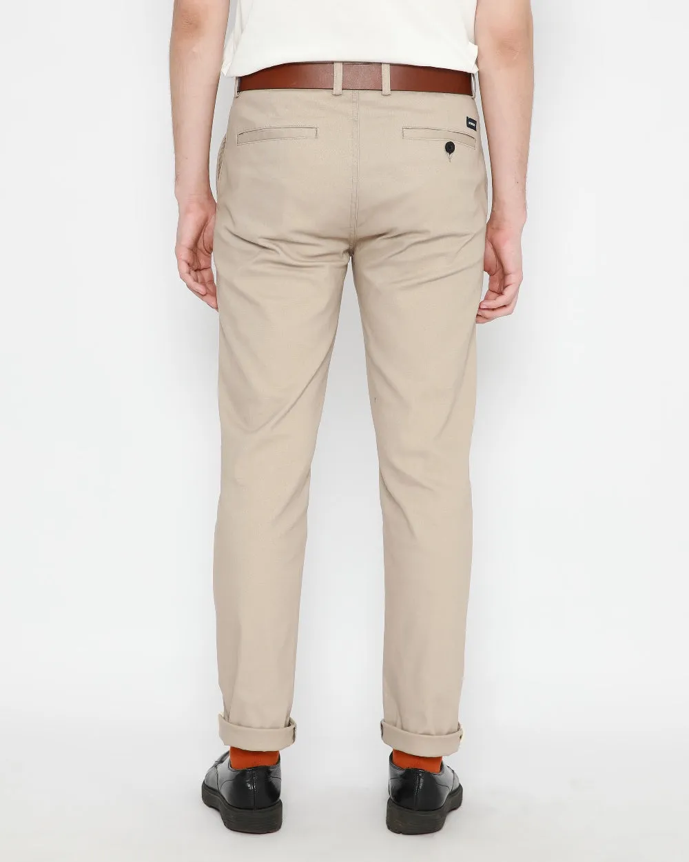 Erigo Chino Pants Paul Light Grey