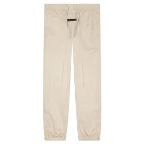 Essentials Track Pant - Egg Shell