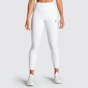 Excel  Leggings - Grey Cheetah